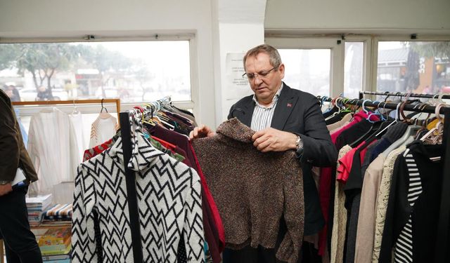 Ayvalık’ta Dayanışmanın Adresi: Sosyal Market 2025’te 2 Bin 590 Kişiye Umut Oldu