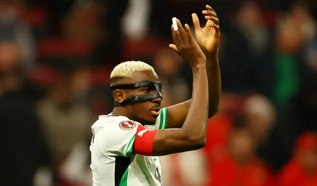 Galatasaray'a Şok Haber: Nijerya Futbol Federasyonu'ndan Victor Osimhen Kararı! Yıldız İsim Milli Takımda Olmayacak!