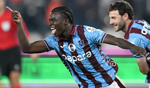 Trabzonspor'da 40 Milyon Euro'luk Deprem! Süper Lig Tarihinin Rekoru Oulai İçin Avrupa'nın 9 Dev Kulübü Sıraya Girdi!
