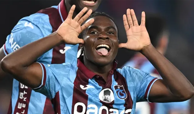 Süper Lig Rekorunu Altüst Edecek Dev Transfer! Trabzonspor’un Yıldızı Oulai’ye Premier Lig’den 32 Milyon Euro!