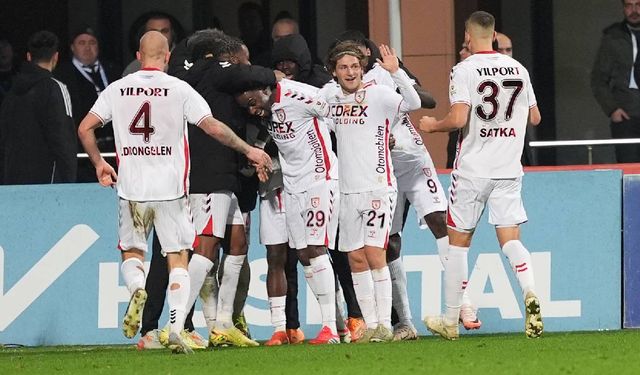 İstanbul'da 90+2 Şoku! Assoumou Kafayı Vurdu, Samsunspor Kasımpaşa'yı Yıktı