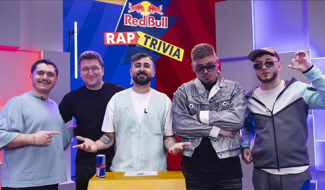Red Bull Rap Trivia Yılbaşı Özel Bölümü Yayınlandı: Rap Düellosu Başladı!