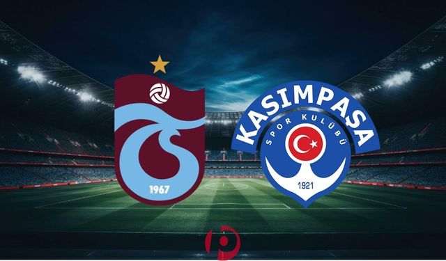 Trabzonspor - Kasımpaşa Maçı Ne Zaman? Saat Kaçta, Hangi Kanalda?