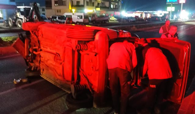 Son Dakika! Gömeç Mithatpaşa Mahallesi’nde Trafik Kazası! 1 Yaralı