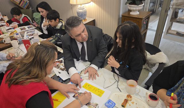 Ekonomi Muhabirleri Kahraman Çocuklarla Aynı Sayfada Buluştu