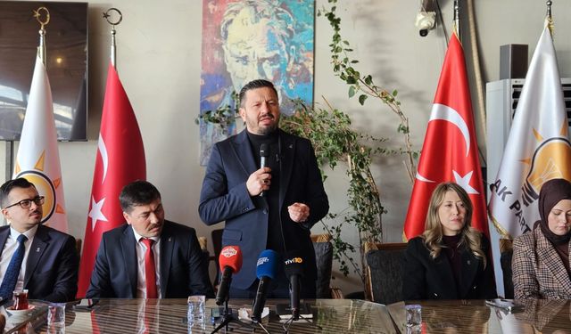 Aydemir’den Basın Mensuplarına: “Siz Bu Şehrin Vicdanısınız”