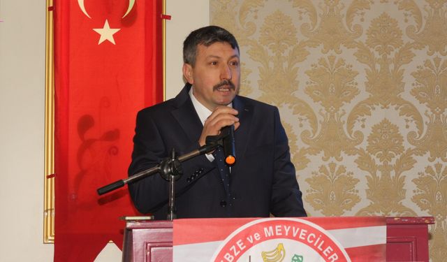 Balıkesir Sebzeciler Odası Seçim Sonuçları: Nurullah Bozkır Yeniden Başkan Seçildi