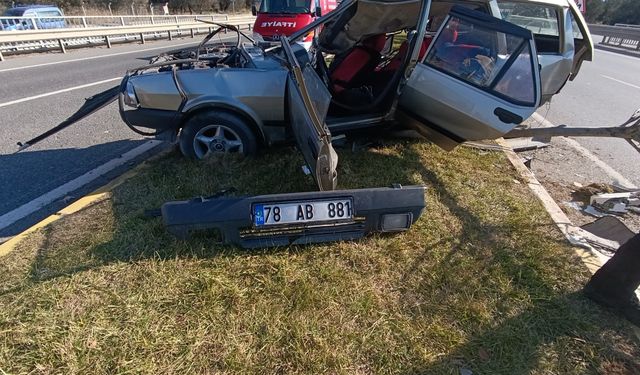 Balıkesir Havran’da Can Pazarı! İki Araç Çarpıştı, Ağır Yaralılar Var: Yol Kan Gölüne Döndü!