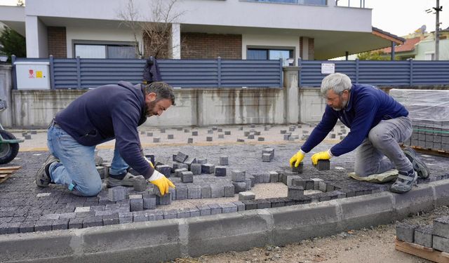 Burhaniye Belediyesi Yol ve Park Çalışmaları Tam Gaz! Ören, Bahçelievler ve İskele Mahalleleri Yeni Çehresine Kavuşuyor!