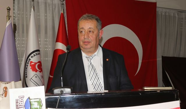 Balıkesir'de Kasap Esnafı "İstikrar" Dedi: Galip Sarıoğlu Güven Tazeledi!