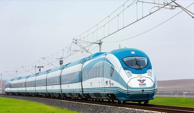 Türkiye’nin Hızlı Tren Haritası Değişiyor! 2028’de 27 İle Ulaşacak