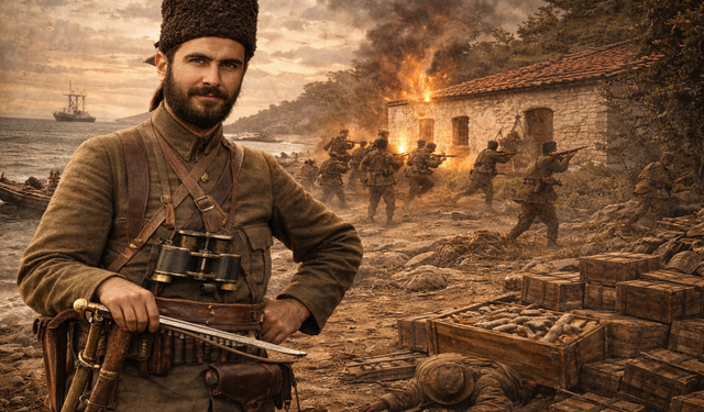 Köprülü Hamdi Bey'in destansı mücadelesi