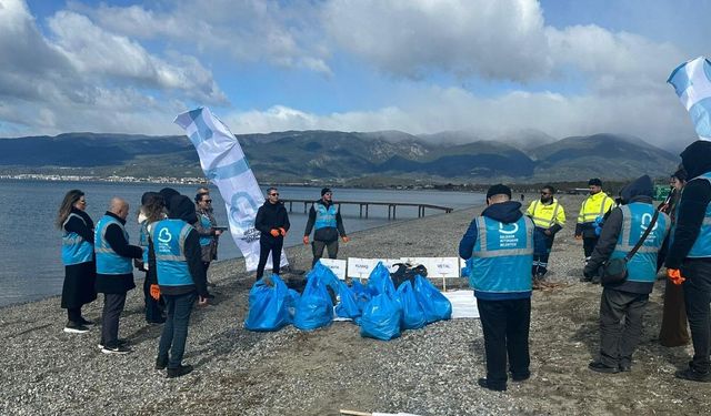 Altınkum Dalyan’da deniz için seferberlik
