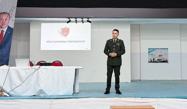 Milli Savunma Üniversitesi Tanıtım Faaliyeti Dursunbey’de Gerçekleştirildi