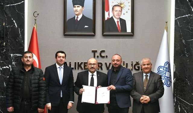 Havran’a 8 Derslikli Yeni İlkokul: Hayırsever Eşref Kınık’tan Eğitime Destek