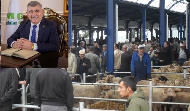 Aylar süren bekleyiş sona erdi... Gönen Hayvan Pazarı açılıyor