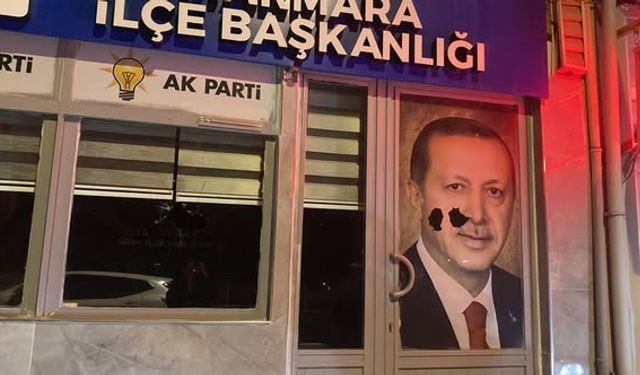 AK Parti ilçe binasına saldırı! Mehmet Aydemir CHP'yi suçladı