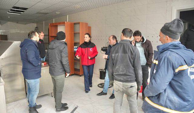 Sındırgı’da Deprem Sonrası Onarım: Kent Lokantası Yeni Yerinde Açılmaya Hazırlanıyor