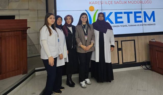 Balıkesir’de Dünya Kanser Günü Etkinliği: Büyükşehir Personeline Erken Tanı Eğitimi