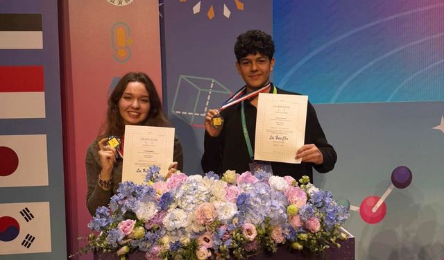 Balıkesirli Öğrencilerden Uluslararası Başarı: Dünya Üçüncülüğü Geldi