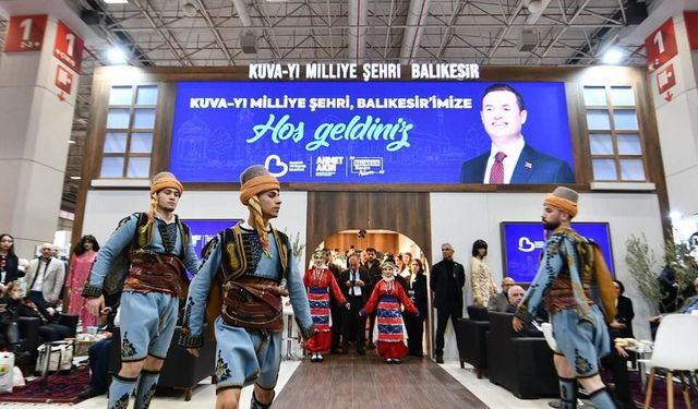 Burhaniye Belediyesi EMITT 2026’da İlçenin Turizm Değerlerini Tanıtıyor