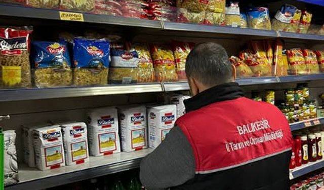 Balıkesir’de Ramazan Öncesi Gıda Denetimleri Sıklaştırıldı