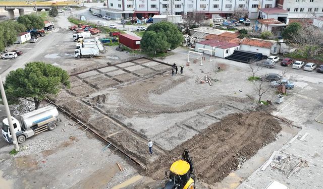 Burhaniye’de çevre dostu büyük adım! 1. Sınıf Atık Getirme Merkezi yapılıyor