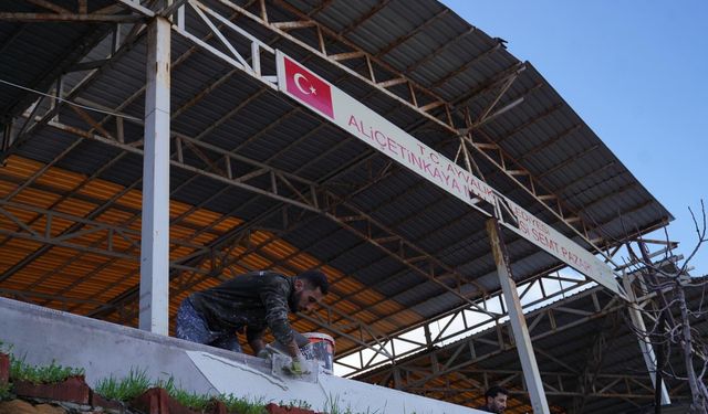 Armutçuk Pazar Yeri’nde Poyraz Sorununa Çözüm