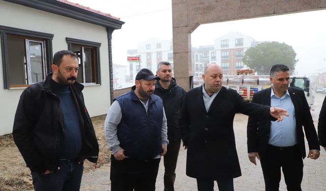 Gönen Şehir Mezarlığı’nda yeni düzenleme dönemi başlıyor