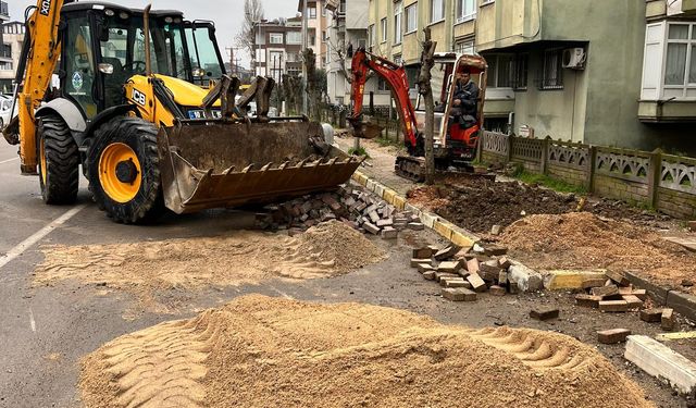 Gönen’de Hizmet Seferberliği: Mahalle Mahalle Çalışma