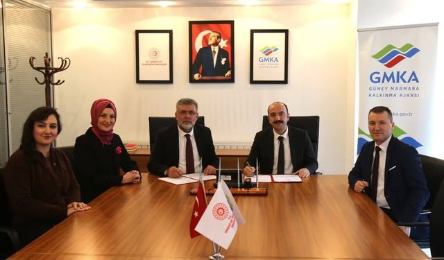 “Anadolu’nun Renkleri ve İlmekleri” Projesi Kepsut’ta  hayata geçiyor