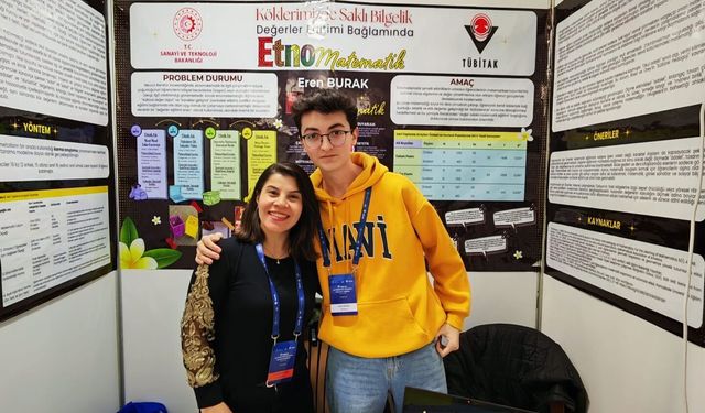 Burhaniye, TÜBİTAK Lise Araştırma Projeleri Bölge Sergisi’nde Balıkesir’i Temsil Edecek