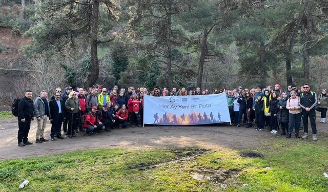 Sındırgı’da “Her Ay Yeni Bir Rota” Etkinliği Cüneyt Vadisi’nde Gerçekleşti  Balıkesir’in Sındı