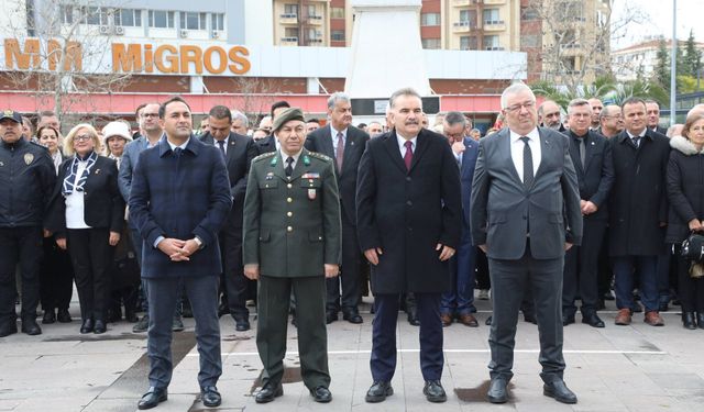 Edremit’te Köprülülü Hamdi Bey, Şehadetinin 106. Yılında Anıldı