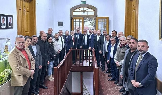 CHP'li başkanların Gömeç buluşmasında ilginç ayrıntı! Ahmet Akın o karelerde neden yok?