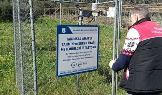 Gömeç’te Zeytin Üreticileri İçin Kritik Sistem Kontrol Edildi