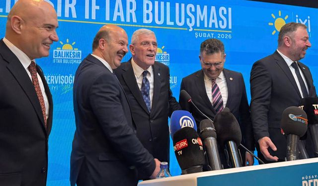 Dervişoğlu Balıkesir'den böyle seslendi: Bu yürüyüşün adı iktidar