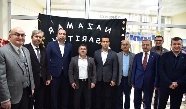 BAÜN'de Ramazan Sokağı kuruldu