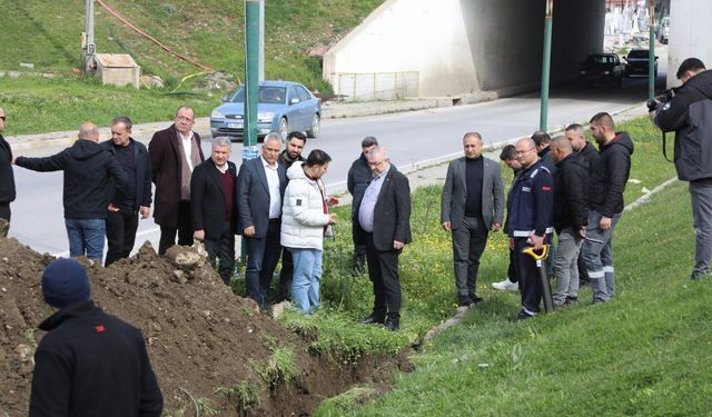 Edremit’te Yıllardır Süren Sorun Çözülüyor: Zeytinli Alt Geçidi İçin Altyapı Hamlesi