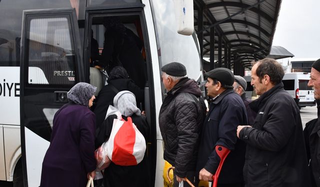 Yıldız, Bozen ve Gökçeağaç'ın ulaşım sorunu için geçici çözüm