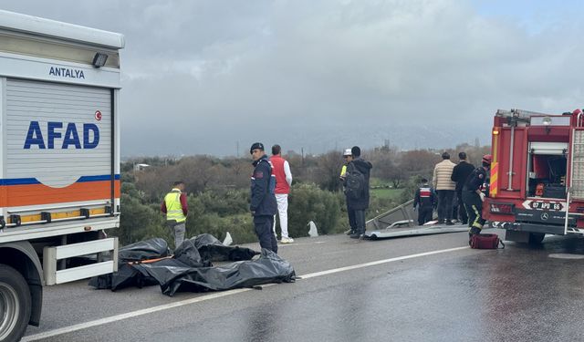 Antalya’daki Otobüs Faciasında Bilanço Ağırlaştı: 8 Ölü, 26 Yaralı