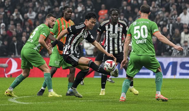 Hyeon-Gyu Oh Tarih Yazdı! Beşiktaş'ın Yeni Yıldızının Golü Yeterli Olmadı! Beşiktaş - Alanyaspor Maçının Kazananı Yok!