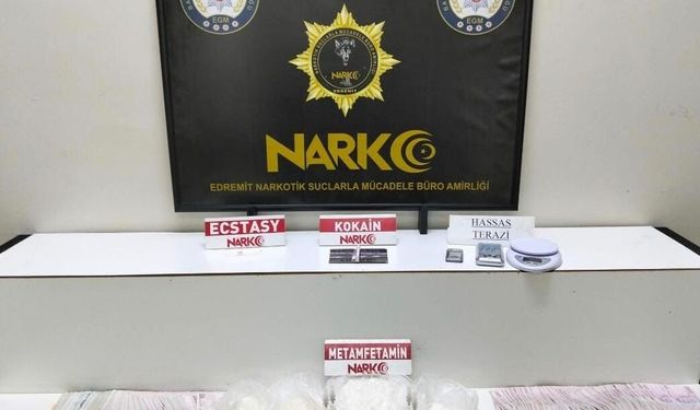 Balıkesir’de Narkotik Darbesi: Edremit ve Bandırma’daki Operasyonlarda 3 Tutuklama