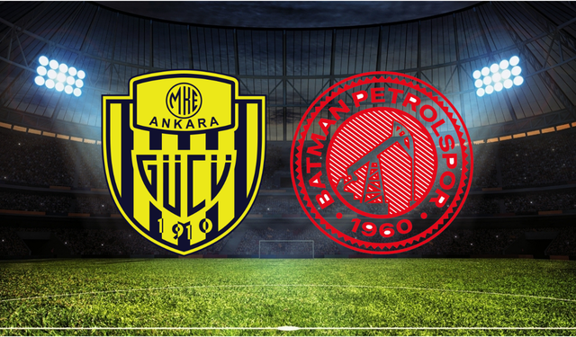 Ankaragücü - Batman Petrolspor Maçı Ne Zaman? Saat Kaçta? Hangi Kanalda?