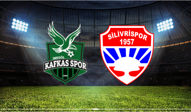 İnegöl Kafkas - Silivrispor Maçı Ne Zaman? Saat Kaçta? Hangi Kanalda?