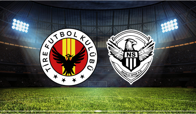 Tire 2021 FK - Nazillispor Maçı Ne Zaman? Saat Kaçta? Hangi Kanalda?
