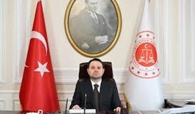 Adalet Bakanı Akın Gürlek Özgür Özel'in İddialarına Yanıt Verdi!  Mal Varlığını Açıkladı!