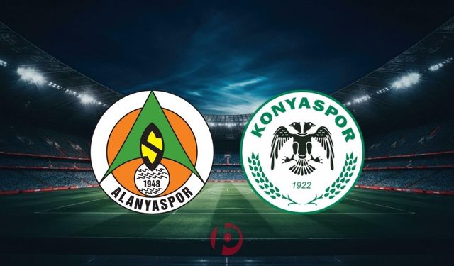 Alanyaspor - Konyaspor Maçının İlk 11'leri Belli Oldu!