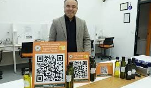 Ayvalık Zeytinyağına Karekodlu Koruma