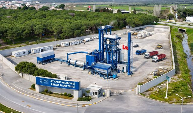 Ayvalık'ta Yol Sorunu Tarih Oluyor! Dev Tesis İçin Geri Sayım Başladı: Her Gün 1,5 Km Yol...